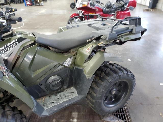 4XASEE570JA245249 - 2018 POLARIS SPORTSMAN 570 EPS 绿色 照片 9