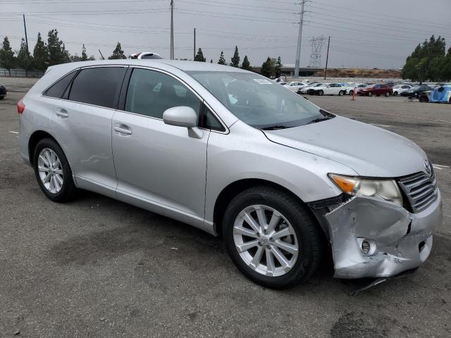 4T3ZE11A49U006415 - 2009 TOYOTA VENZA SILVER photo 4