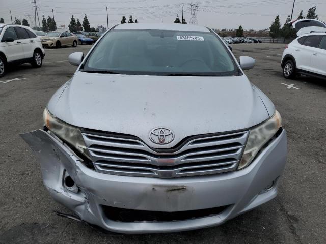 4T3ZE11A49U006415 - 2009 TOYOTA VENZA SILVER photo 5