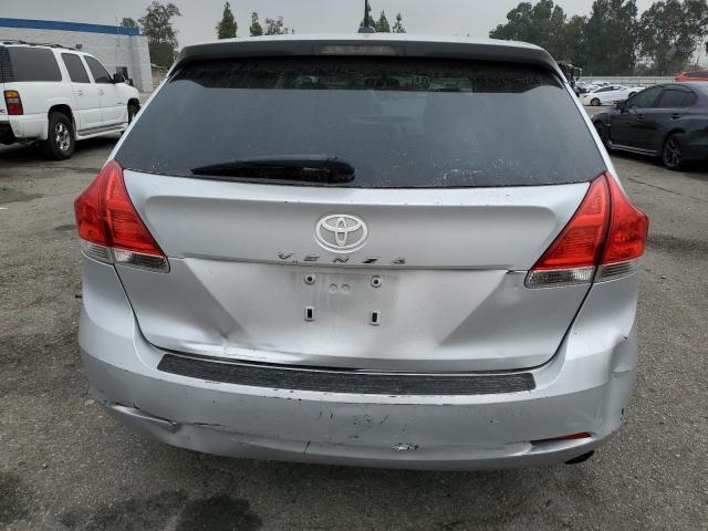 4T3ZE11A49U006415 - 2009 TOYOTA VENZA SILVER photo 6