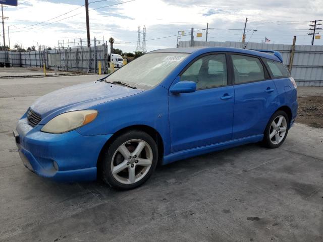 2T1KR32E07C635339 - 2007 TOYOTA COROLLA MA XR BLUE photo 1