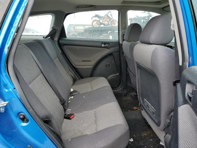 2T1KR32E07C635339 - 2007 TOYOTA COROLLA MA XR BLUE photo 10