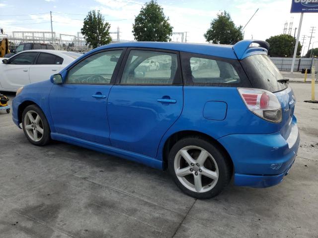 2T1KR32E07C635339 - 2007 TOYOTA COROLLA MA XR BLUE photo 2