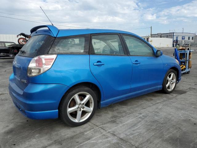 2T1KR32E07C635339 - 2007 TOYOTA COROLLA MA XR BLUE photo 3