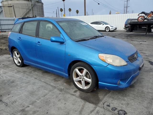 2T1KR32E07C635339 - 2007 TOYOTA COROLLA MA XR BLUE photo 4