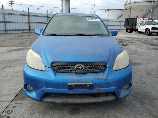 2T1KR32E07C635339 - 2007 TOYOTA COROLLA MA XR BLUE photo 5