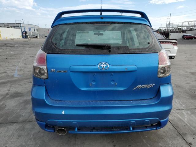 2T1KR32E07C635339 - 2007 TOYOTA COROLLA MA XR BLUE photo 6