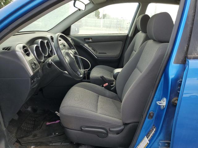 2T1KR32E07C635339 - 2007 TOYOTA COROLLA MA XR BLUE photo 7