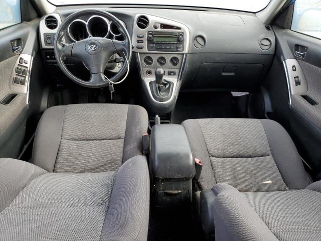 2T1KR32E07C635339 - 2007 TOYOTA COROLLA MA XR BLUE photo 8