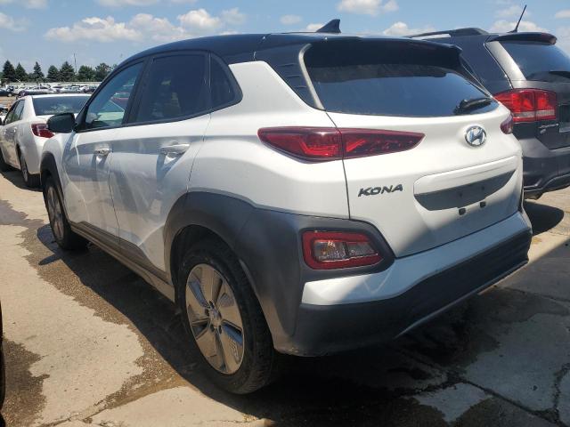 KM8K23AG2MU132574 - 2021 HYUNDAI KONA SEL WHITE photo 2