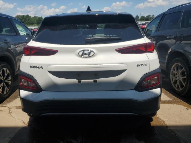 KM8K23AG2MU132574 - 2021 HYUNDAI KONA SEL WHITE photo 6