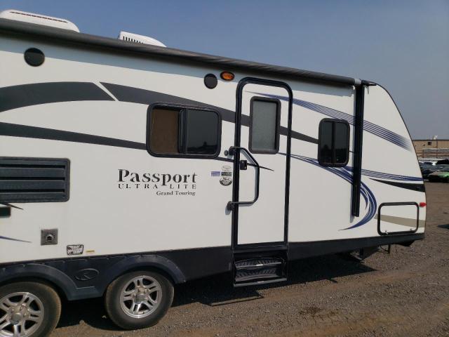 4YDT24028GX411953 - 2016 KEYSTONE PASSPORT TAN photo 4