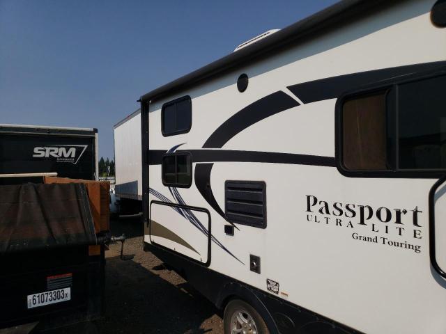 4YDT24028GX411953 - 2016 KEYSTONE PASSPORT TAN photo 5