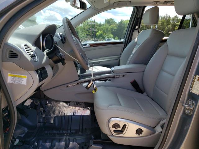 4JGBB8GB2BA688150 - 2011 MERCEDES-BENZ ML 350 4MATIC SILVER photo 7