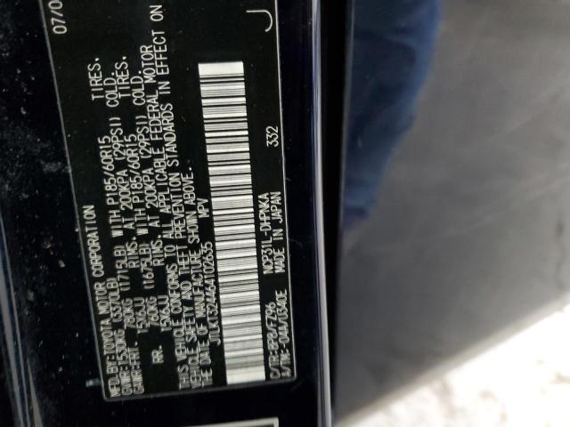 JTLKT324464102635 - 2006 SCION XB XB 蓝色 照片 13