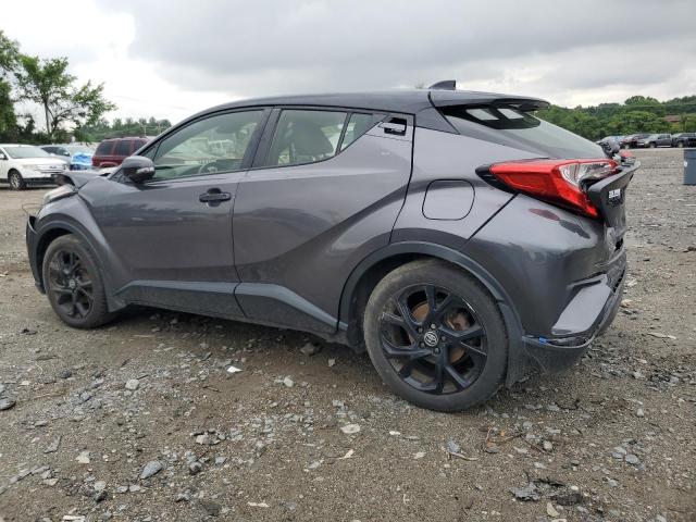 JTNKHMBXXM1111296 - 2021 TOYOTA C-HR XLE GRAY photo 2