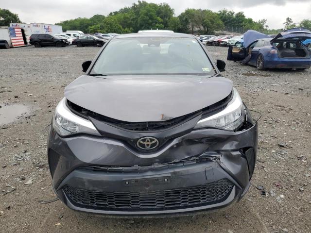 JTNKHMBXXM1111296 - 2021 TOYOTA C-HR XLE GRAY photo 5