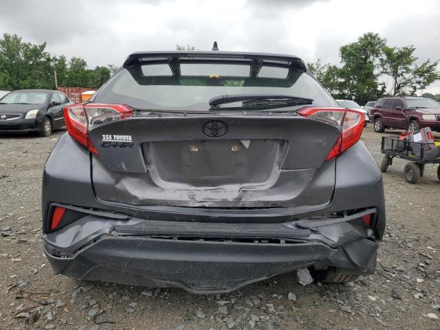 JTNKHMBXXM1111296 - 2021 TOYOTA C-HR XLE GRAY photo 6