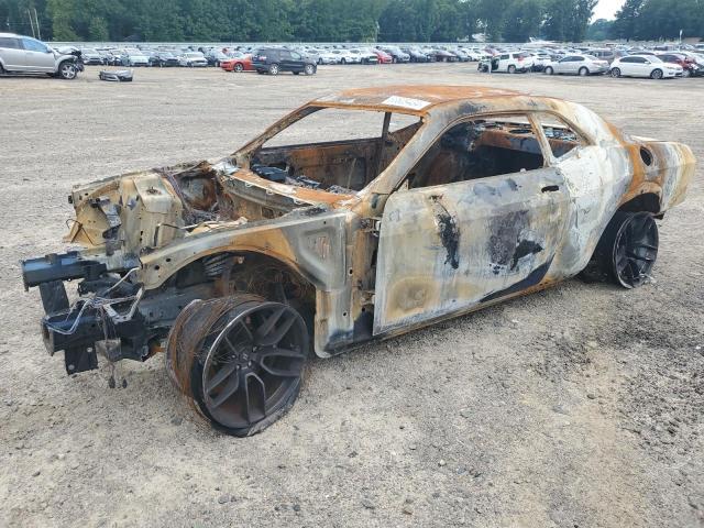 2C3CDZFJ8KH574094 - 2019 DODGE CHALLENGER R/T SCAT PACK BURN photo 1