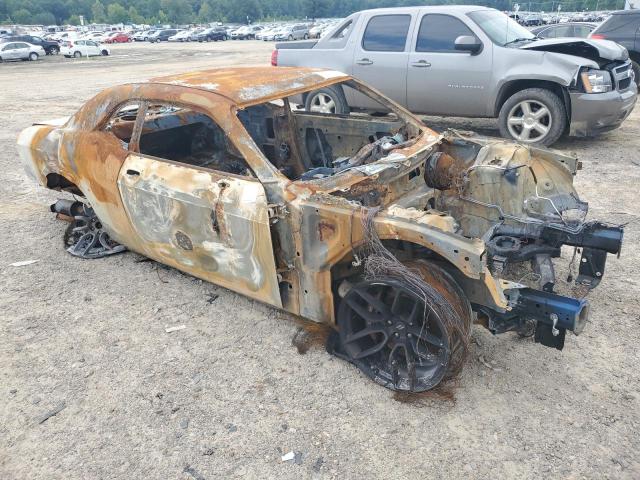 2C3CDZFJ8KH574094 - 2019 DODGE CHALLENGER R/T SCAT PACK BURN photo 4