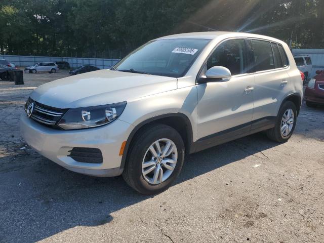 2013 VOLKSWAGEN TIGUAN S, 