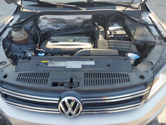 WVGAV3AX9DW598798 - 2013 VOLKSWAGEN TIGUAN S SILVER photo 11