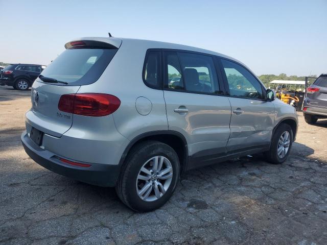 WVGAV3AX9DW598798 - 2013 VOLKSWAGEN TIGUAN S SILVER photo 3