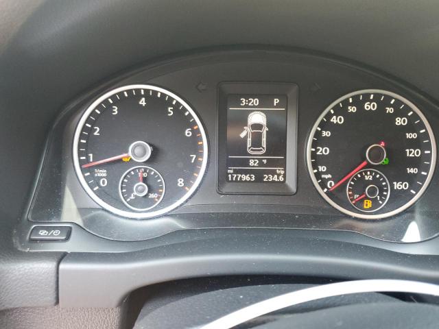 WVGAV3AX9DW598798 - 2013 VOLKSWAGEN TIGUAN S SILVER photo 9