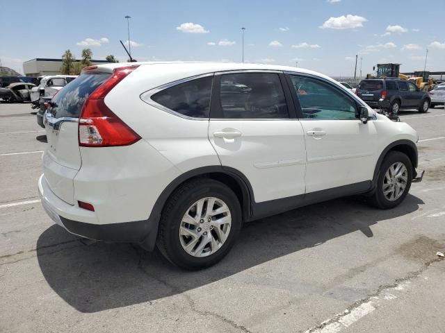 5J6RM3H50FL012437 - 2015 HONDA CR-V EX WHITE photo 3