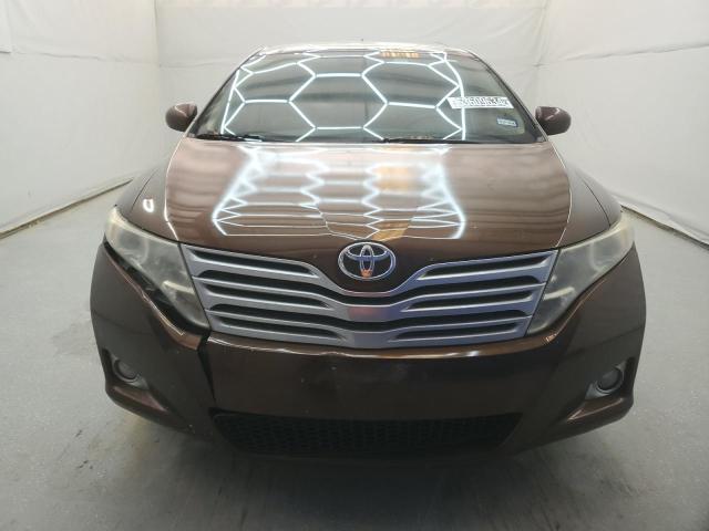 4T3ZK3BB2CU052134 - 2012 TOYOTA VENZA LE BROWN photo 5