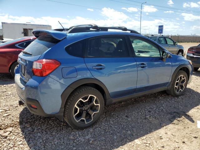 JF2GPASC7FH226233 - 2015 SUBARU XV CROSSTR SPORT LIMITED BLUE photo 3