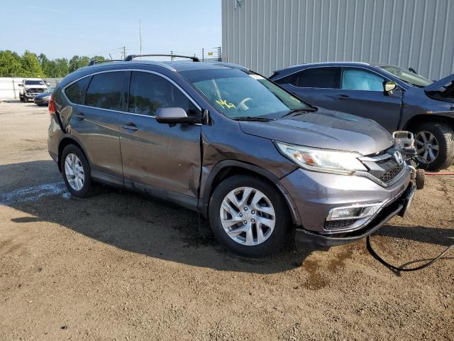 2HKRM3H72GH546228 - 2016 HONDA CR-V EXL GRAY photo 4