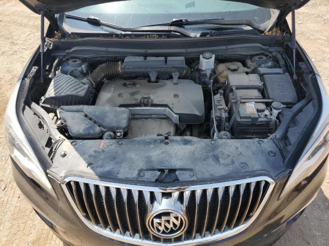 LRBFXCSA6HD242212 - 2017 BUICK ENVISION PREFERRED 黑色 照片 12