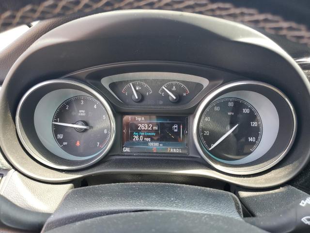 LRBFXCSA6HD242212 - 2017 BUICK ENVISION PREFERRED 黑色 照片 9