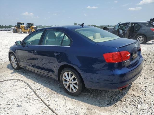 3VWDP7AJ1DM436935 - 2013 VOLKSWAGEN JETTA SE BLUE photo 2