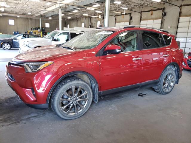 2017 TOYOTA RAV4 LIMITED, 