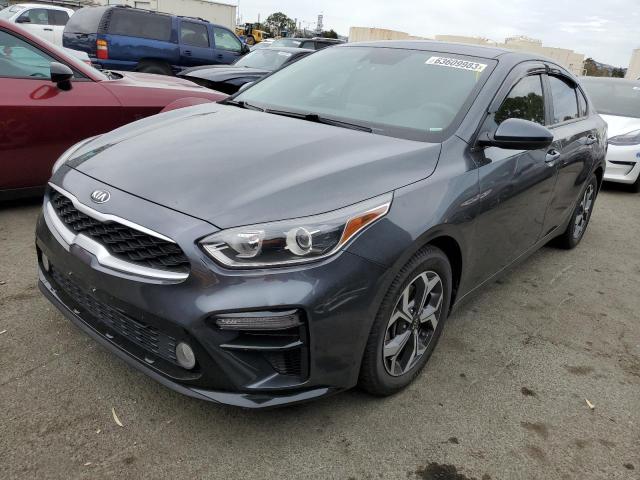 3KPF24AD5KE007260 - 2019 KIA FORTE FE 灰色 照片 1