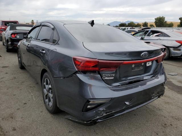 3KPF24AD5KE007260 - 2019 KIA FORTE FE 灰色 照片 2