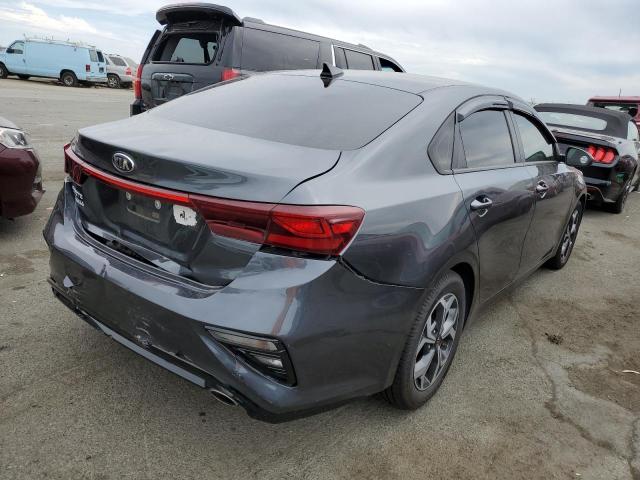 3KPF24AD5KE007260 - 2019 KIA FORTE FE 灰色 照片 3