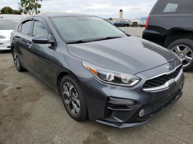 3KPF24AD5KE007260 - 2019 KIA FORTE FE 灰色 照片 4