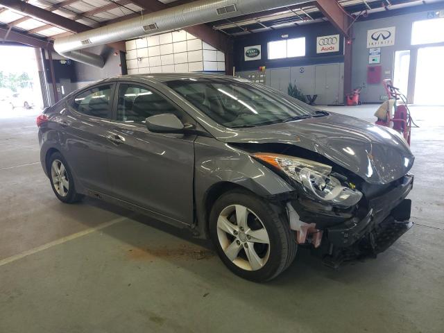 5NPDH4AE1BH054831 - 2011 HYUNDAI ELANTRA GLS GRAY photo 4