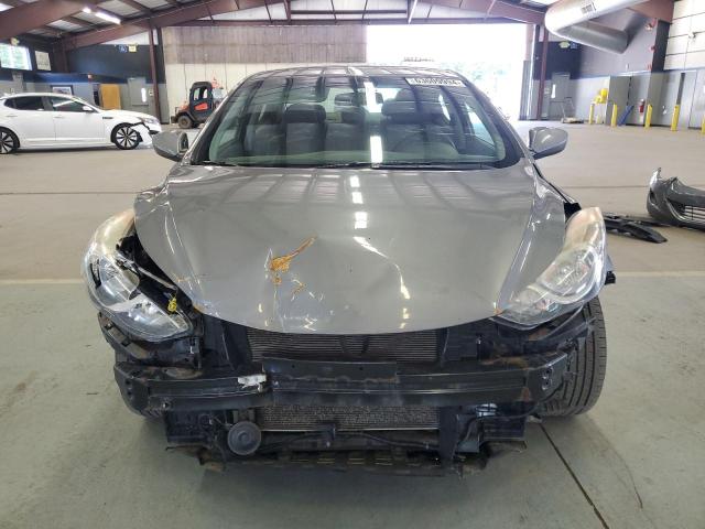 5NPDH4AE1BH054831 - 2011 HYUNDAI ELANTRA GLS GRAY photo 5