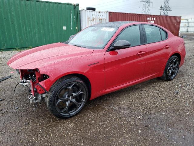 ZARFANBNXP7669798 - 2023 ALFA ROMEO GIULIA TI RED photo 1