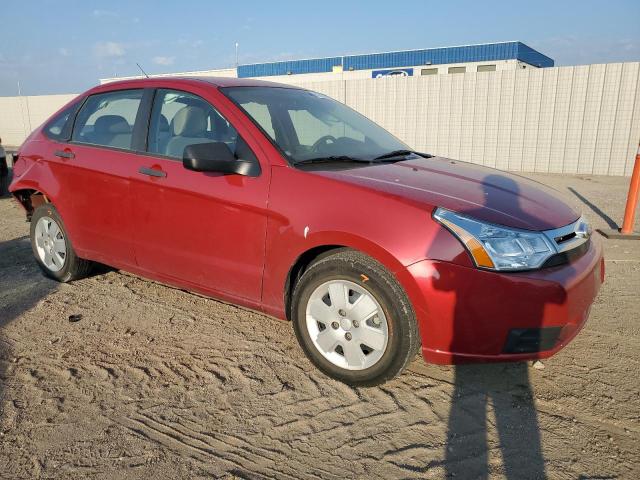 1FAHP3EN8AW279660 - 2010 FORD FOCUS S RED photo 4