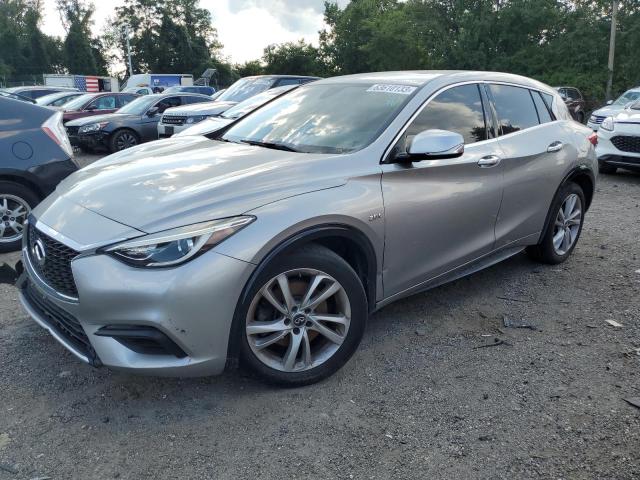 SJKCH5CP5HA036863 - 2017 INFINITI QX30 BASE SILVER photo 1