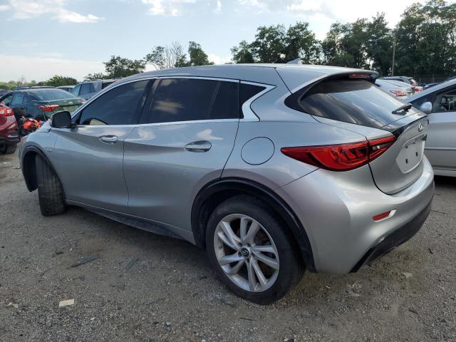 SJKCH5CP5HA036863 - 2017 INFINITI QX30 BASE SILVER photo 2