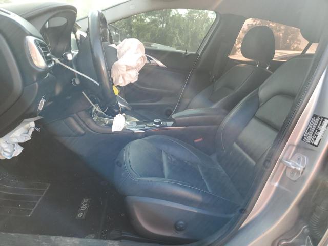 SJKCH5CP5HA036863 - 2017 INFINITI QX30 BASE SILVER photo 7