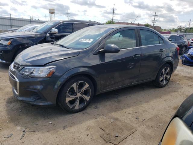 2019 CHEVROLET SONIC PREMIER, 