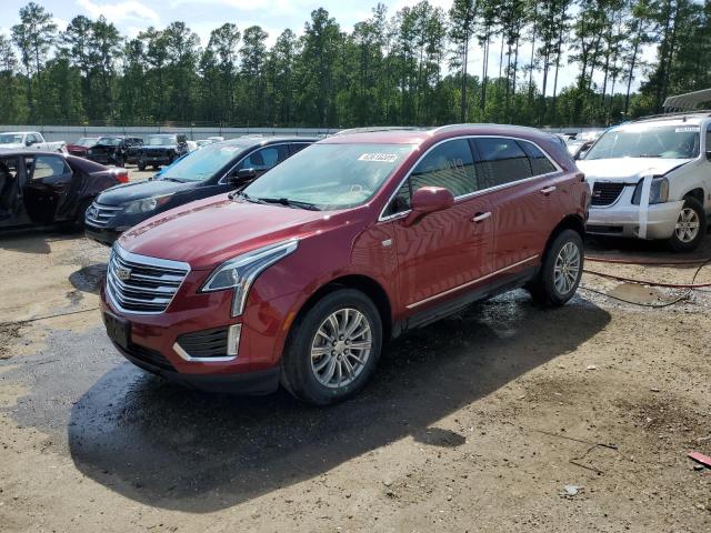 1GYKNDRS1HZ285234 - 2017 CADILLAC XT5 LUXURY BURGUNDY photo 1