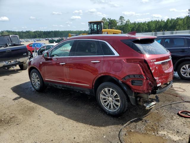 1GYKNDRS1HZ285234 - 2017 CADILLAC XT5 LUXURY BURGUNDY photo 2